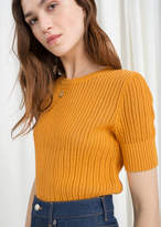 Thumbnail for your product : And other stories Open Crochet Knit Top