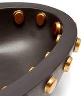 Thumbnail for your product : L'OBJET L’Objet Lobjet - Teo Oval Clay Bowl - Black Gold