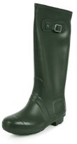 Thumbnail for your product : New Look Green High Leg Wellies