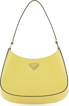 Prada Yellow Handbags | ShopStyle