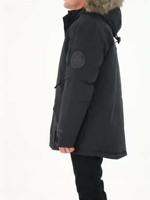 The North Face Black Mcmurdo padded parka