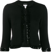 Thumbnail for your product : Chanel Pre Owned 2007's Sequin Embellished Jacket