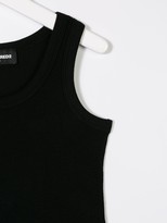 Thumbnail for your product : DSQUARED2 Ribbed Tank Top