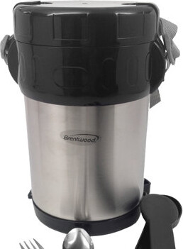 Brentwood 66 oz Vacuum Insulated Stainless Steel Travel Mug