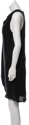Helmut Lang Sleeveless Knee-Length Dress