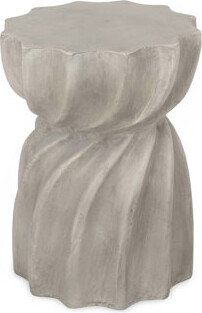 Wrought Studio Canis Side Table for Porch and Garden