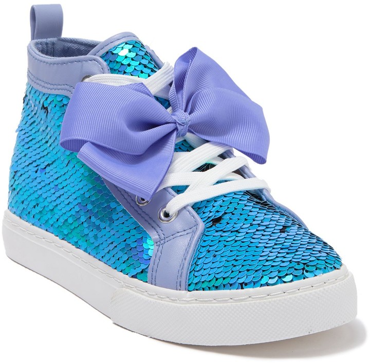 girls flip sequin shoes