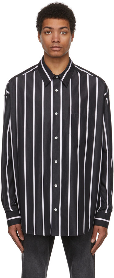 Ami Striped Shirt | Shop the world's largest collection of fashion 