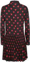 Thumbnail for your product : RED Valentino Heart Print Dress