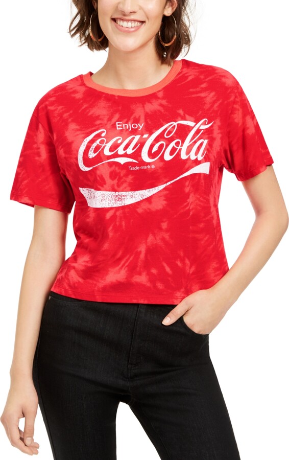 red junior tops