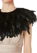 Thumbnail for your product : Biba Feather cape
