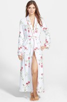 Thumbnail for your product : Carole Hochman Designs 'Forever Carnation' Quilted Long Robe