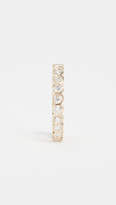 Thumbnail for your product : Chicco Zoe 14K Gold Eternity Ring with Round White Diamond