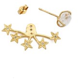 Thumbnail for your product : Jacquie Aiche Heriker Crystal Stud Jacket