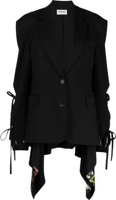 MONSE】NAVY WOOL layered JACKET/BLAZER
