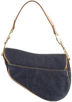 Thumbnail for your product : Christian Dior Saddle Bag