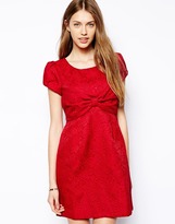 Thumbnail for your product : Yumi Celine Bow Dress