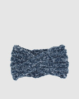 Thumbnail for your product : Morgan & Taylor Women's Navy Hair Accessories - Tahnie Headband - Size One Size at The Iconic