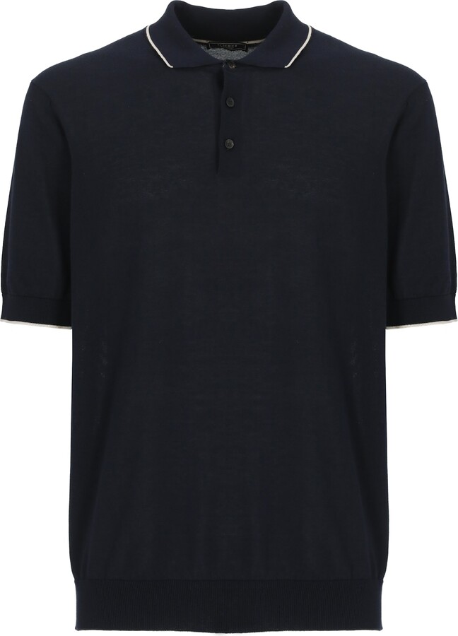Peserico Cotton Polo Shirt