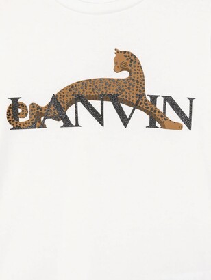 Lanvin Logo Long Sleeve T-shirt