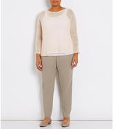 Thumbnail for your product : Eileen Fisher Plus Box Knit Top