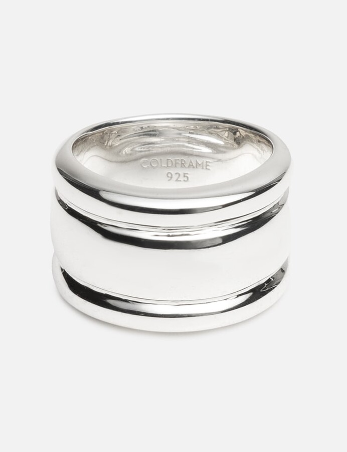 COLDFRAME Pottery Vessel Ring