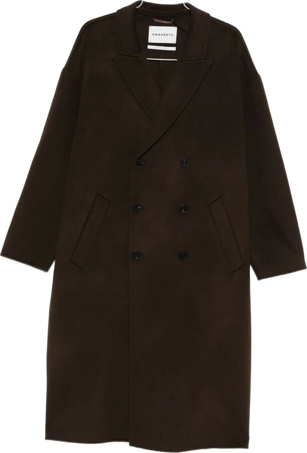 ジャケット・アウター Angola & Lamb Japan-Made Double Coat double-breasted-coat.jpg