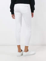 Thumbnail for your product : 7 For All Mankind skinny cropped jeans