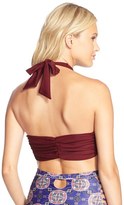 Thumbnail for your product : 6 Shore Road by Pooja 'Bocas' Halter Bikini Top