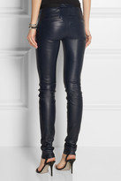 Thumbnail for your product : Helmut Lang Stretch-leather leggings