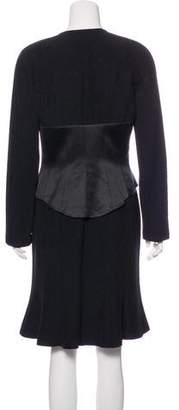 Thierry Mugler Couture Vintage Coat Dress