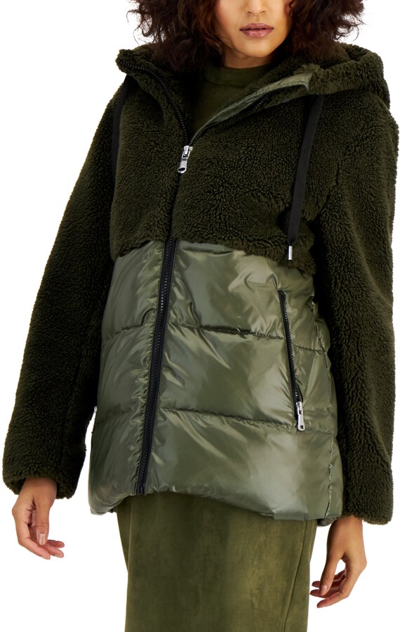 vince camuto puffer jacket