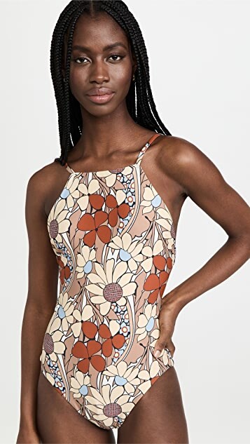 Madewell レディース 女性用 スポーツ アウトドア用品 水着 ワンピース June String Scoop One Piece True Black 18 237 90 140 Nip Io