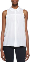 Thumbnail for your product : Splendid Button-Front Combo Tank Top, White