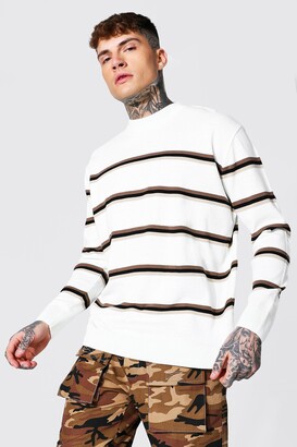 Mens Cream Jumper | Shop the world’s largest collection of fashion ...