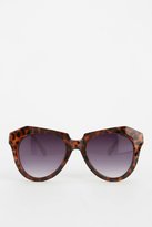 Thumbnail for your product : Urban Outfitters Geo Celebrity Round Sunglasses