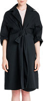 Thumbnail for your product : Jil Sander Crinkle Cotton Knot Coat