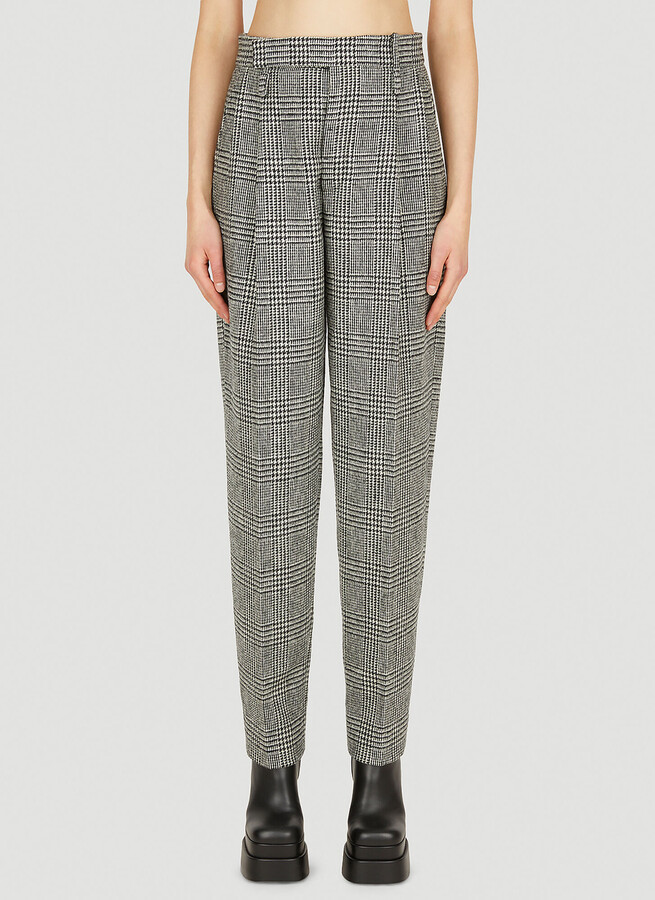 Gucci Prince of Wales Pants in Grey - ShopStyle