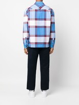 Thumbnail for your product : Tommy Jeans Plaid-Check Print Button Shirt