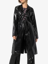 Thumbnail for your product : Supriya Lele Tie Front Trench Coat