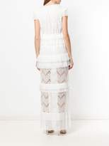 Thumbnail for your product : Just Cavalli long lace dress