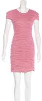 Thumbnail for your product : Yigal Azrouel Textured Mini Dress