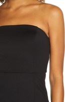 Thumbnail for your product : Lulus Strapless Cocktail Sheath Dress