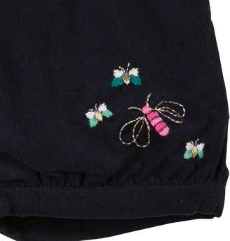 Catimini Baby Girls Embroidered Shorts