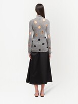 Thumbnail for your product : Prada Cut-Out Mock-Neck Jumper
