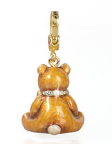 Thumbnail for your product : Jay Strongwater Teddy Bear with Heart Charm