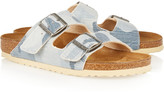 Thumbnail for your product : Birkenstock Arizona camouflage-print canvas slides