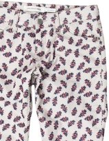 Thumbnail for your product : Etoile Isabel Marant Floral Print Corduroy Pants