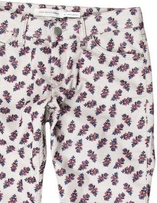 Etoile Isabel Marant Floral Print Corduroy Pants