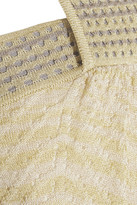 Thumbnail for your product : M Missoni Crochet-knit maxi dress